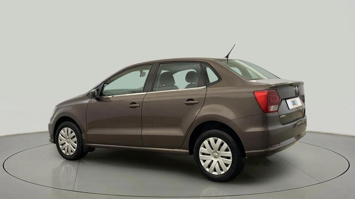 2018 Volkswagen Ameo COMFORTLINE 1.0L, Petrol, Manual, 36,627 km, Left Back Diagonal
