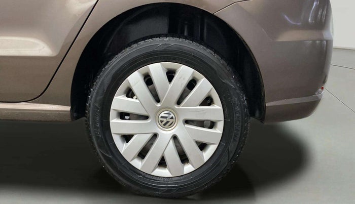 2018 Volkswagen Ameo COMFORTLINE 1.0L, Petrol, Manual, 36,627 km, Left Rear Wheel