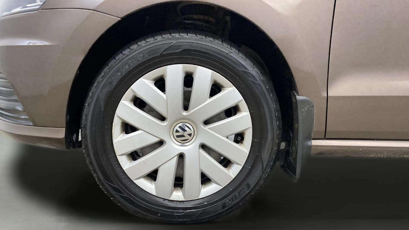 2018 Volkswagen Ameo COMFORTLINE 1.0L, Petrol, Manual, 36,627 km, Left Front Wheel
