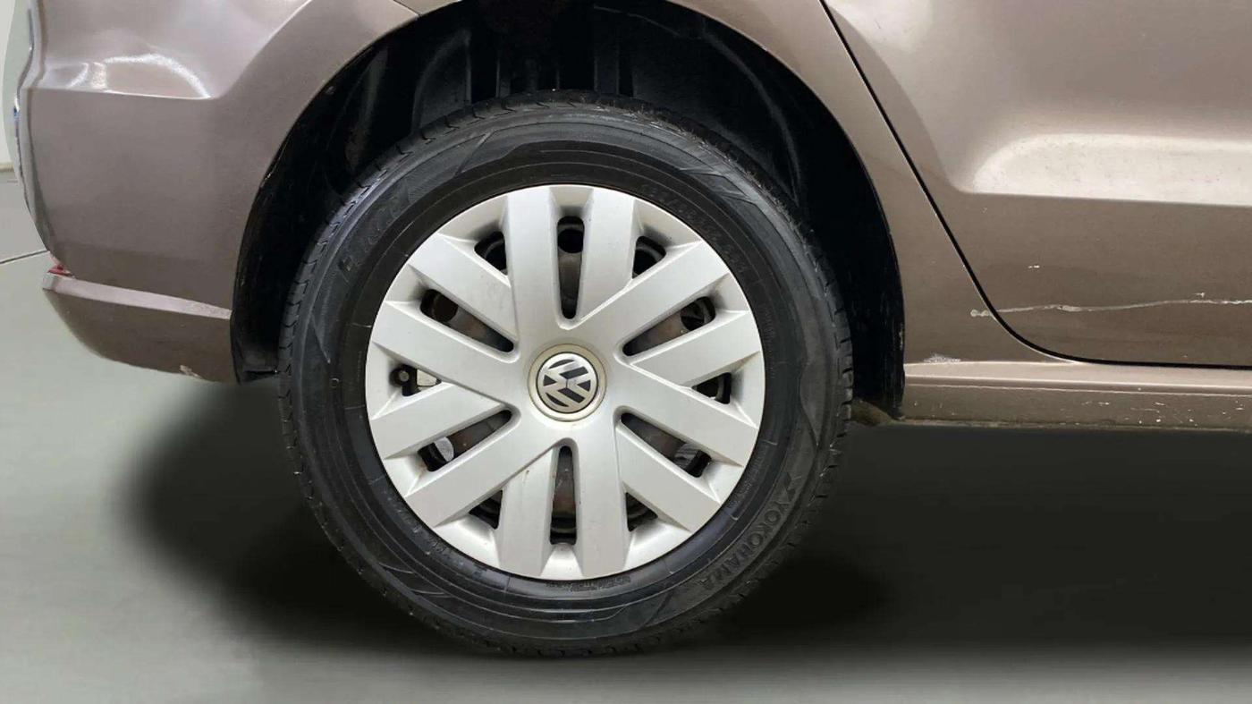 2018 Volkswagen Ameo COMFORTLINE 1.0L, Petrol, Manual, 36,627 km, Right Rear Wheel