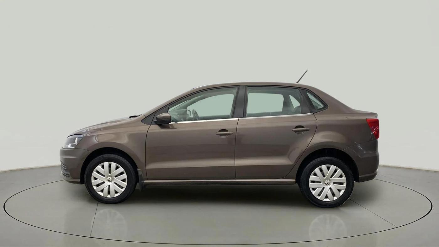 2018 Volkswagen Ameo COMFORTLINE 1.0L, Petrol, Manual, 36,627 km, Left Side