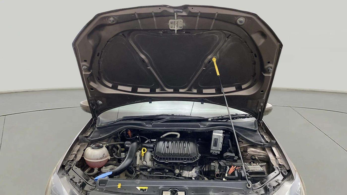 2018 Volkswagen Ameo COMFORTLINE 1.0L, Petrol, Manual, 36,627 km, Open Bonet