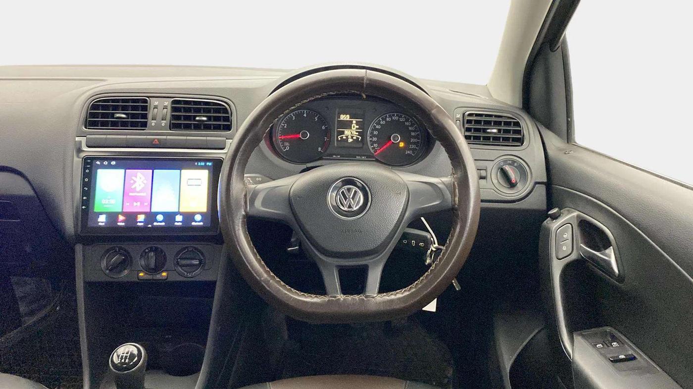 2018 Volkswagen Ameo COMFORTLINE 1.0L, Petrol, Manual, 36,627 km, Steering Wheel Close Up