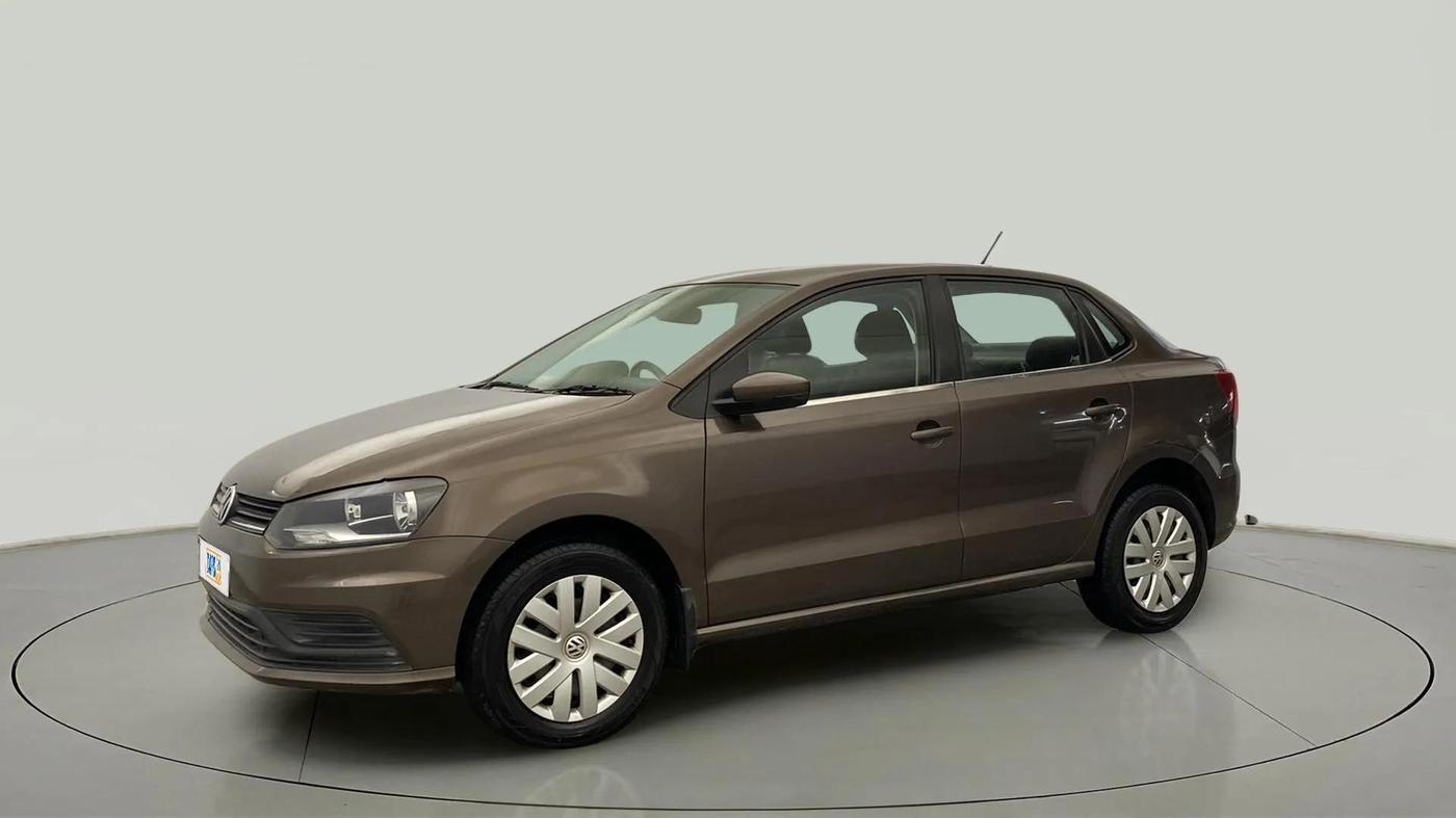 2018 Volkswagen Ameo COMFORTLINE 1.0L, Petrol, Manual, 36,627 km, Left Front Diagonal