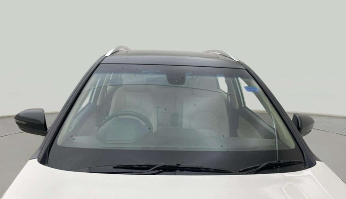 2021 MG HECTOR SHARP 1.5 DCT PETROL DUAL TONE, Petrol, Automatic, 22,583 km, Front Windshield