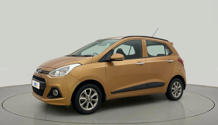 2015 Hyundai Grand i10 ASTA 1.2 KAPPA VTVT, Petrol, Manual, 79,347 km, Left Front Diagonal
