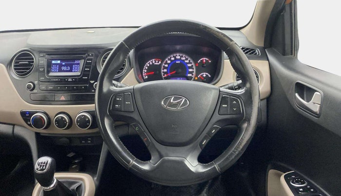 2015 Hyundai Grand i10 ASTA 1.2 KAPPA VTVT, Petrol, Manual, 79,347 km, Steering Wheel Close Up