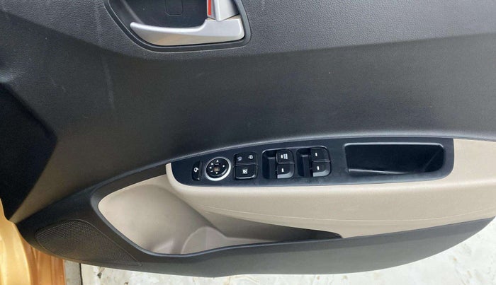 2015 Hyundai Grand i10 ASTA 1.2 KAPPA VTVT, Petrol, Manual, 79,347 km, Driver Side Door Panels Control