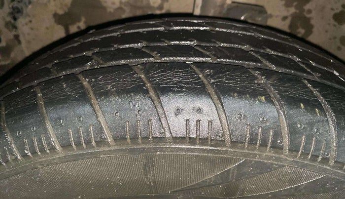 2018 Maruti Celerio X VXI AMT, Petrol, Automatic, 21,264 km, Left Front Tyre Tread