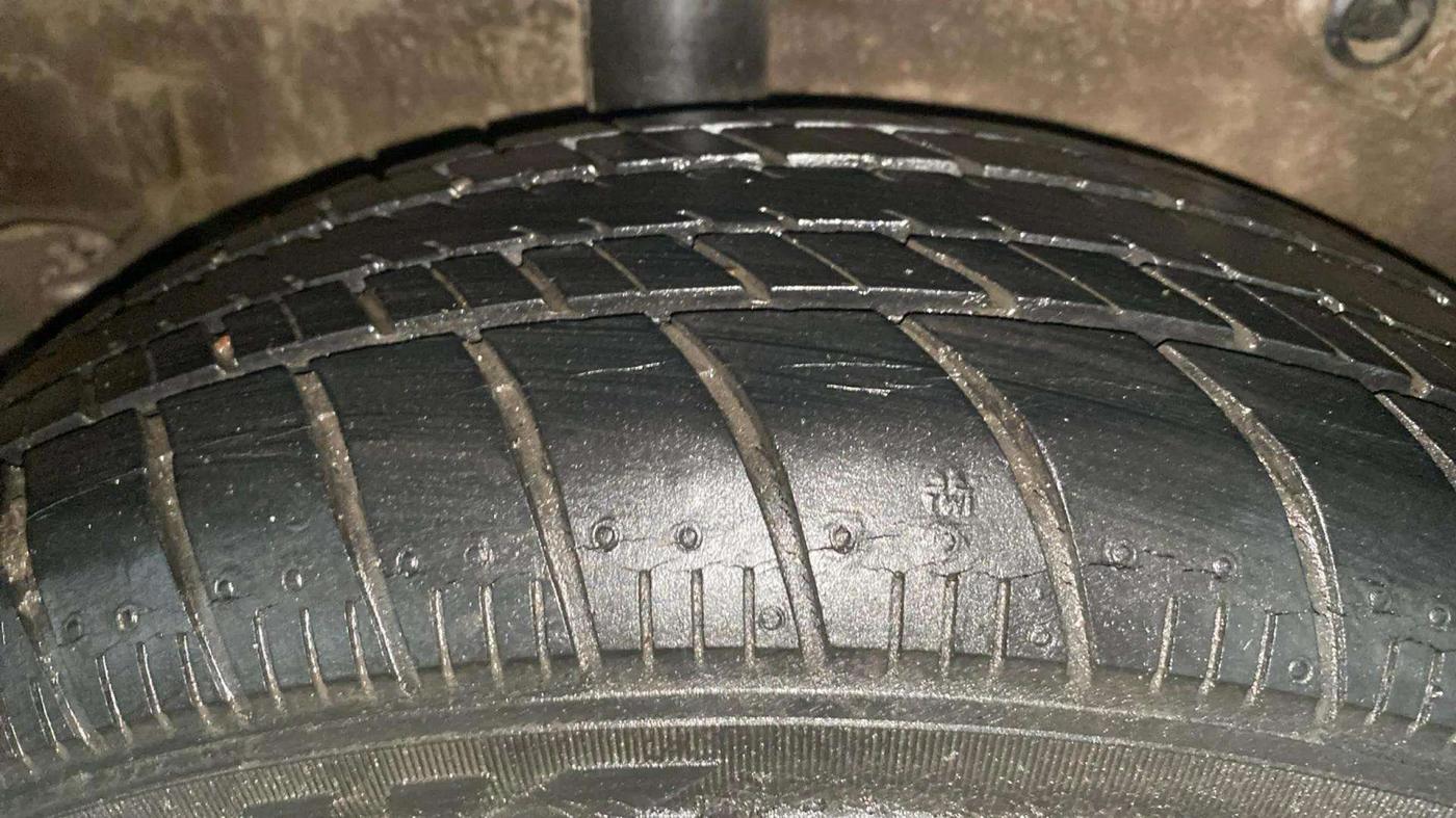 2018 Maruti Celerio X VXI AMT, Petrol, Automatic, 21,264 km, Right Rear Tyre Tread