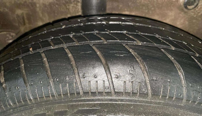 2018 Maruti Celerio X VXI AMT, Petrol, Automatic, 21,264 km, Right Rear Tyre Tread