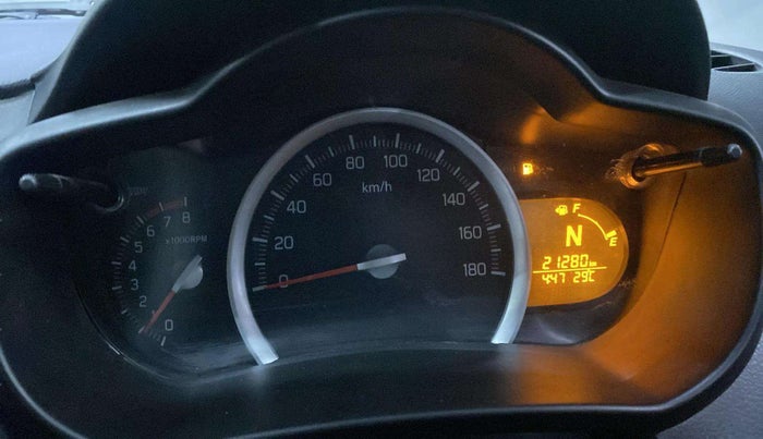 2018 Maruti Celerio X VXI AMT, Petrol, Automatic, 21,264 km, Odometer Image