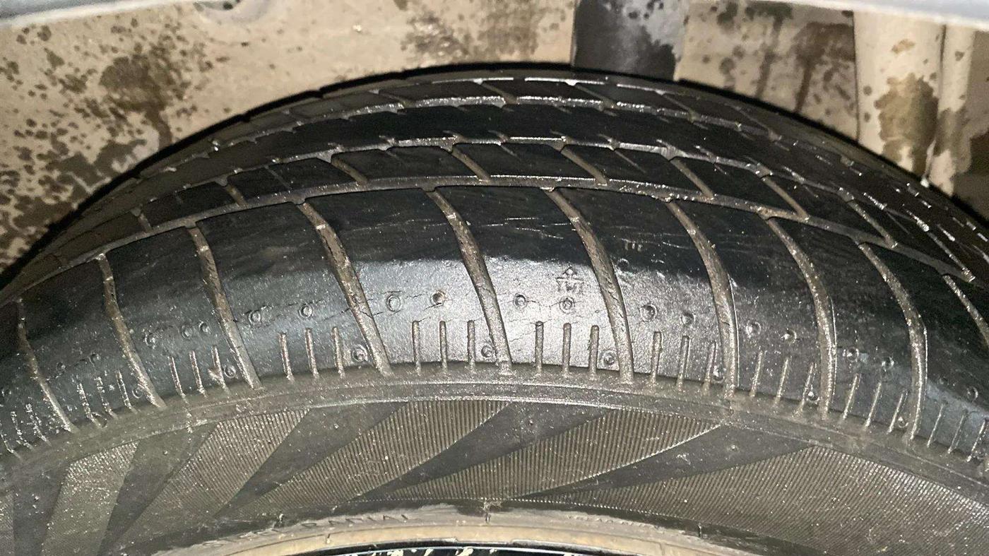 2018 Maruti Celerio X VXI AMT, Petrol, Automatic, 21,264 km, Left Rear Tyre Tread