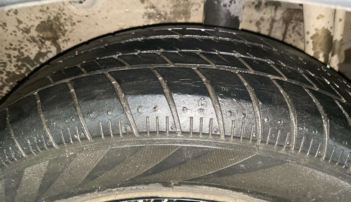 2018 Maruti Celerio X VXI AMT, Petrol, Automatic, 21,264 km, Left Rear Tyre Tread