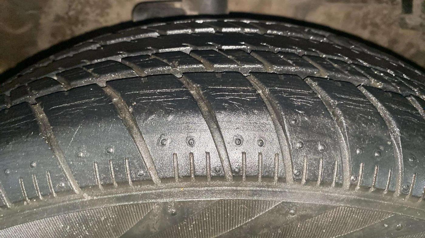 2018 Maruti Celerio X VXI AMT, Petrol, Automatic, 21,264 km, Right Front Tyre Tread