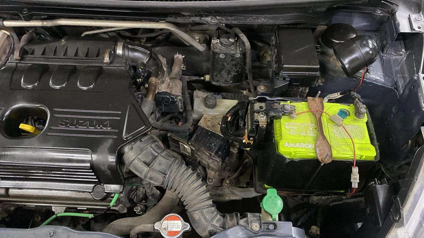 2018 Maruti Celerio X VXI AMT, Petrol, Automatic, 21,264 km, Engine View - Left