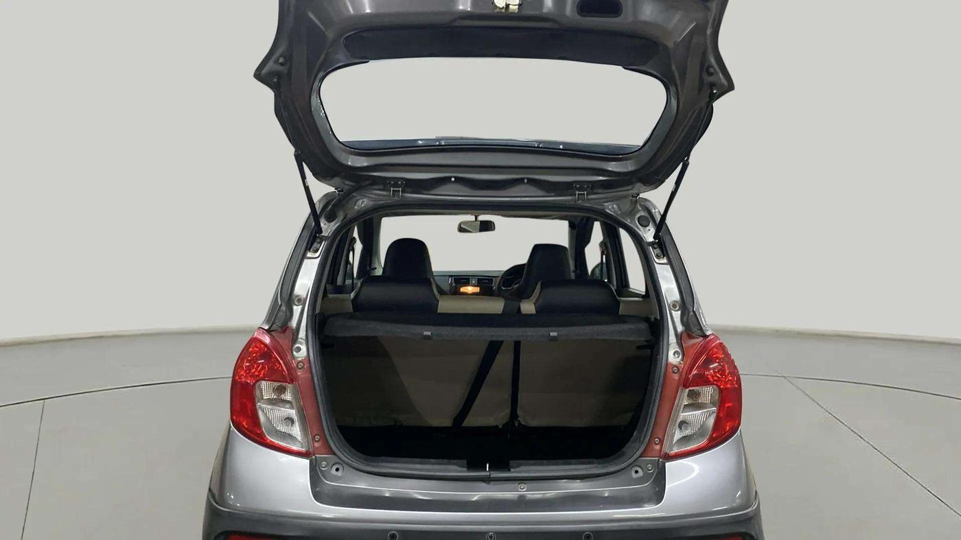 2018 Maruti Celerio X VXI AMT, Petrol, Automatic, 21,264 km, Boot Inside