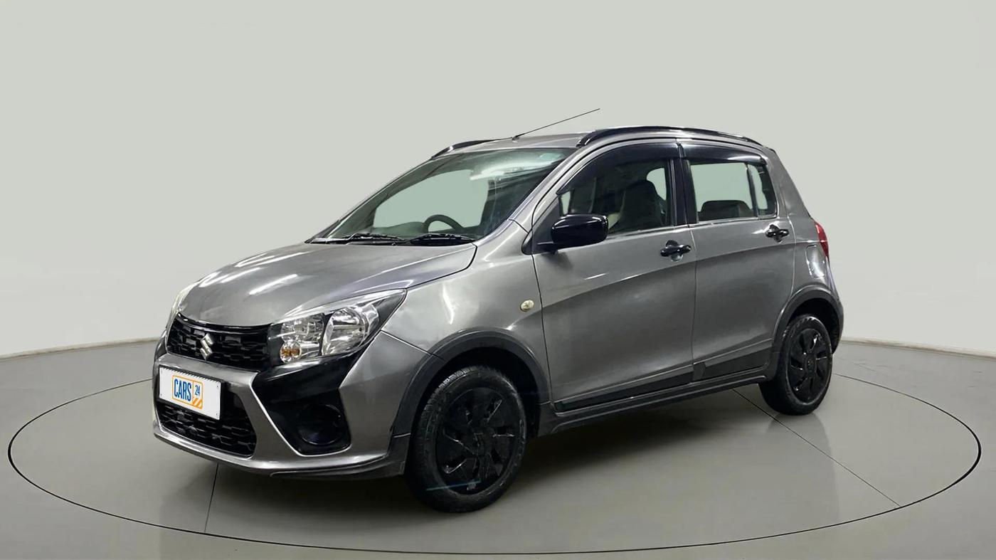 2018 Maruti Celerio X VXI AMT, Petrol, Automatic, 21,264 km, Left Front Diagonal