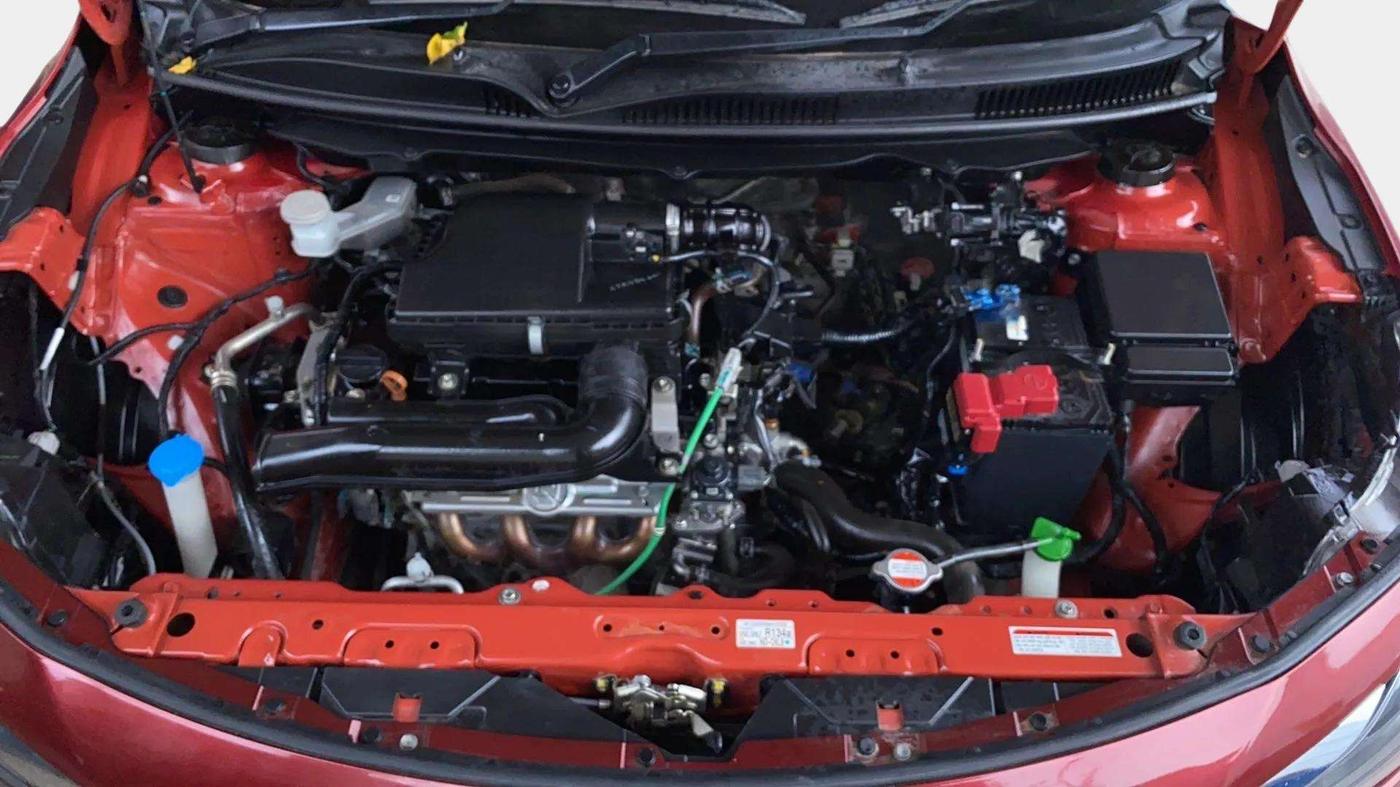 2022 Toyota Glanza G, Petrol, Manual, 44,836 km, Open Bonet