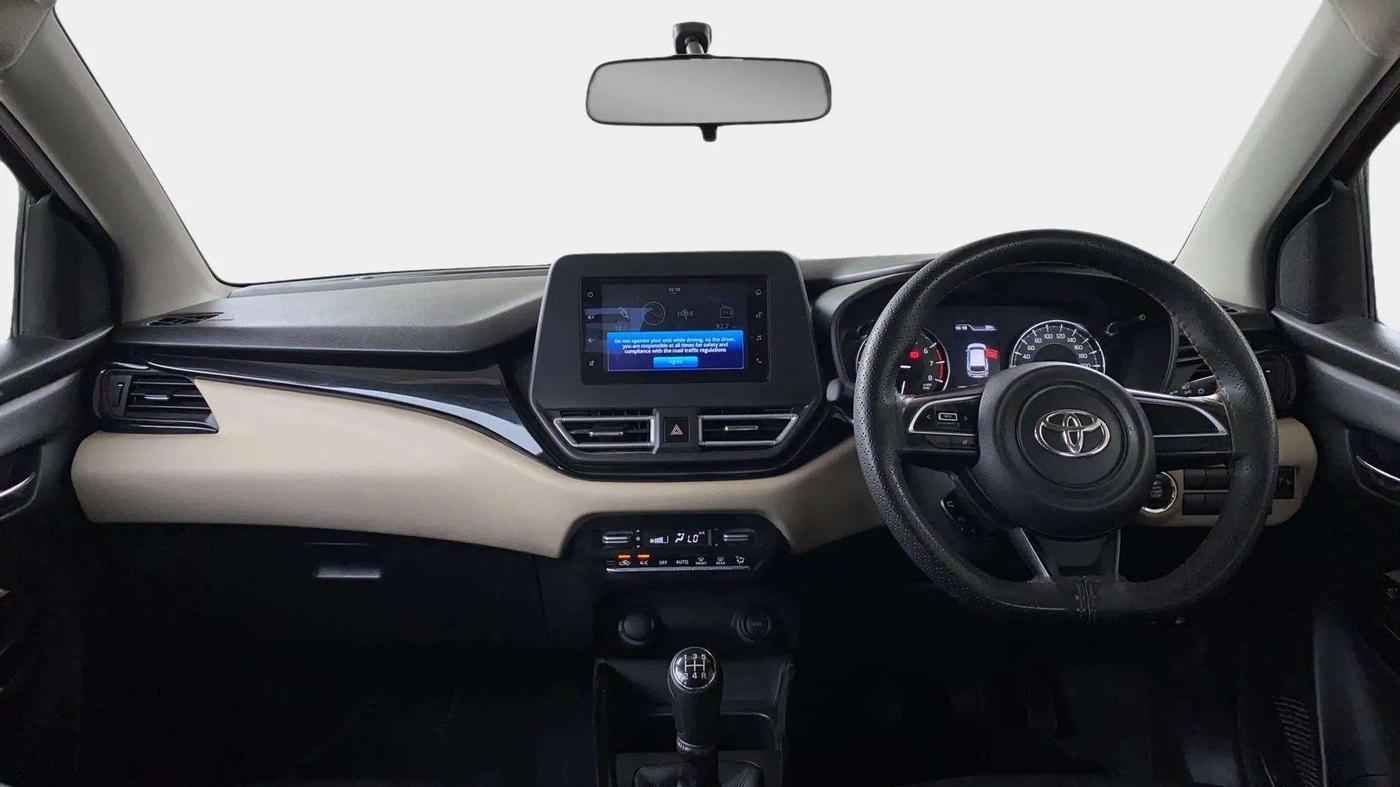2022 Toyota Glanza G, Petrol, Manual, 44,836 km, Dashboard