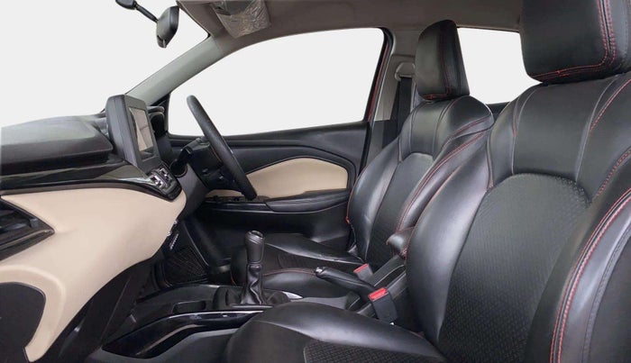 2022 Toyota Glanza G, Petrol, Manual, 44,836 km, Right Side Front Door Cabin