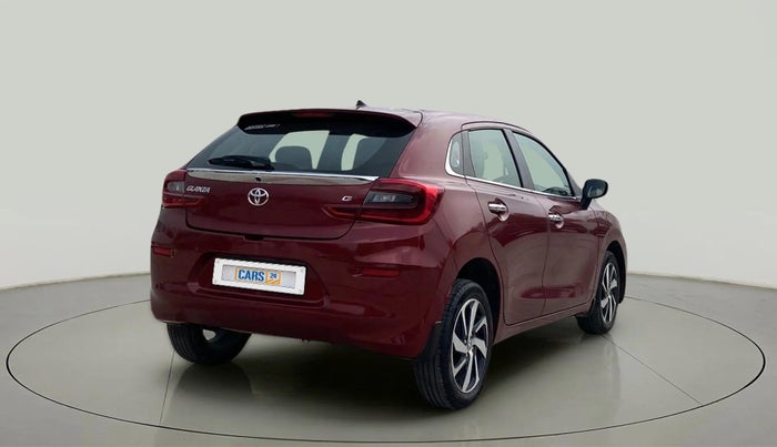 2022 Toyota Glanza G, Petrol, Manual, 44,836 km, Right Back Diagonal