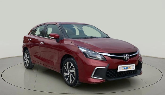 2022 Toyota Glanza G, Petrol, Manual, 44,836 km, Right Front Diagonal