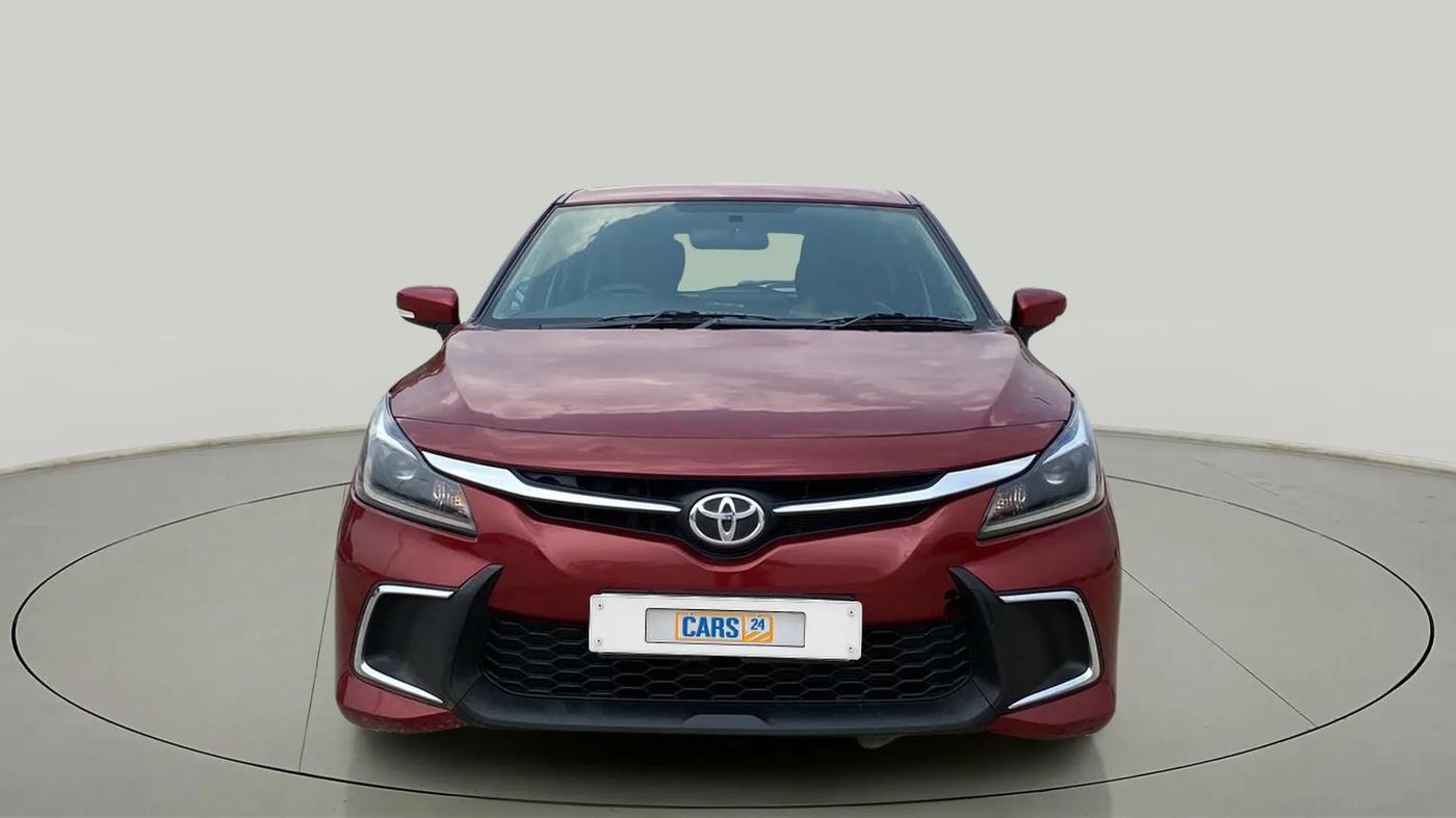 2022 Toyota Glanza G, Petrol, Manual, 44,836 km, Front