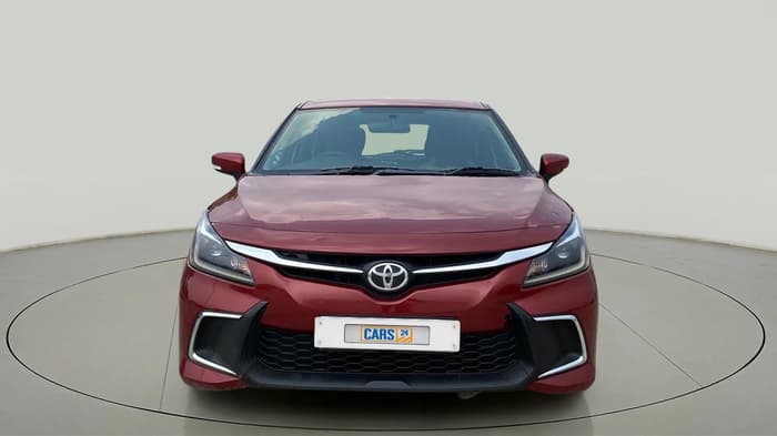 2022 Toyota Glanza G, Petrol, Manual, 44,836 km, Front