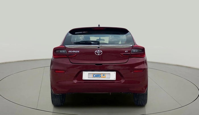 2022 Toyota Glanza G, Petrol, Manual, 44,836 km, Back/Rear