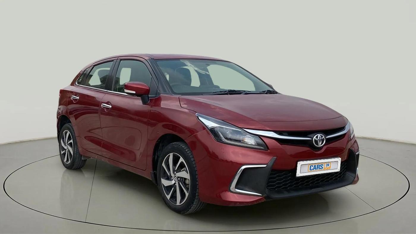 2022 Toyota Glanza G, Petrol, Manual, 44,836 km, SRP