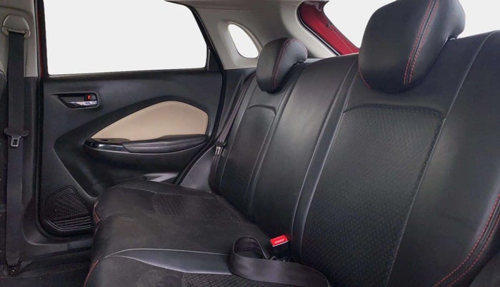2022 Toyota Glanza G, Petrol, Manual, 44,836 km, Right Side Rear Door Cabin