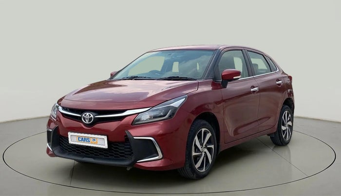 2022 Toyota Glanza G, Petrol, Manual, 44,836 km, Left Front Diagonal