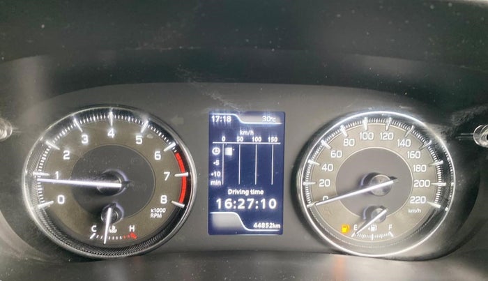2022 Toyota Glanza G, Petrol, Manual, 44,836 km, Odometer Image