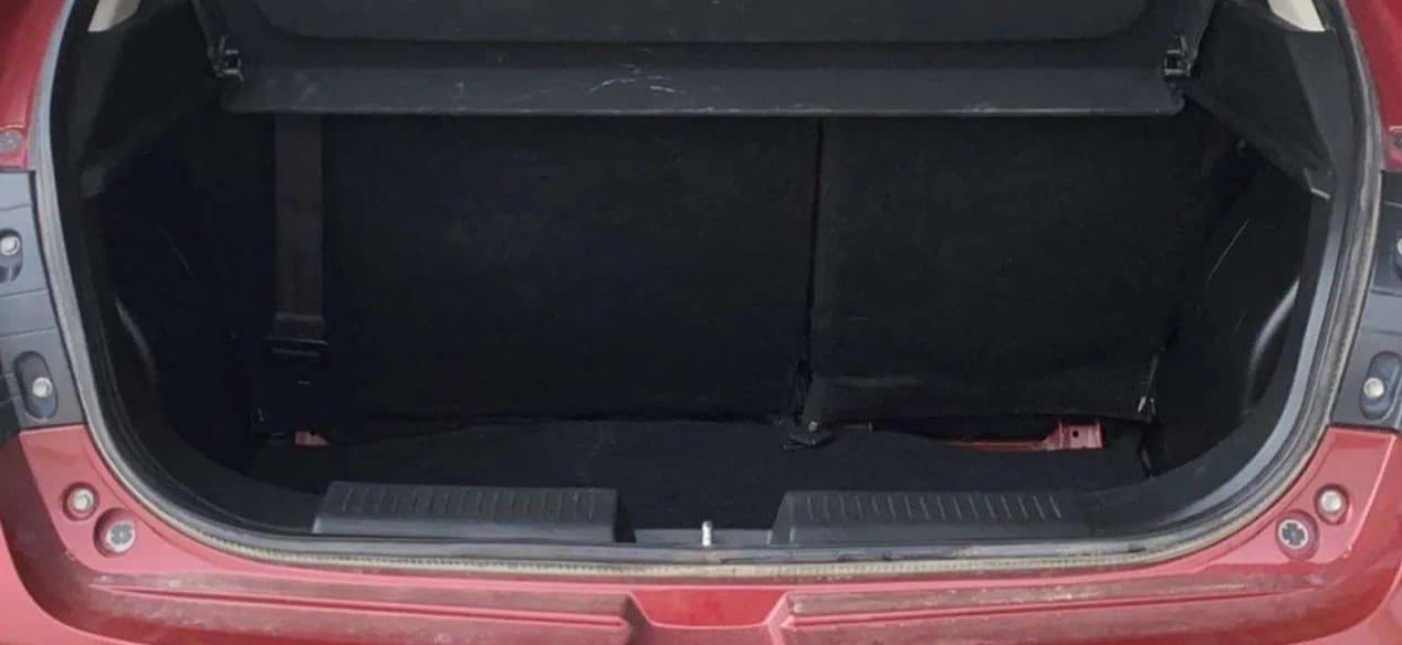 2022 Toyota Glanza G, Petrol, Manual, 44,836 km, Boot Inside