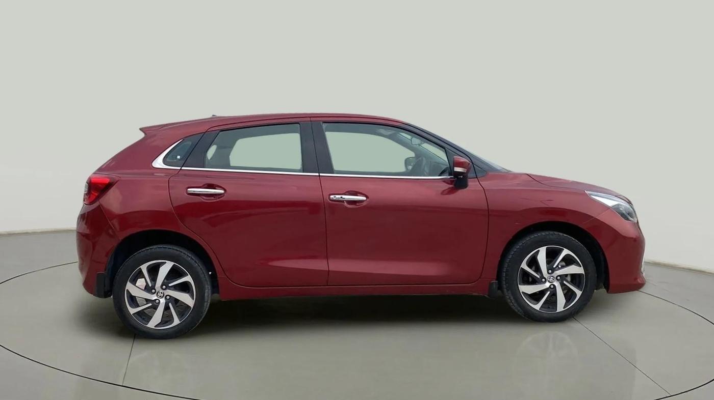 2022 Toyota Glanza G, Petrol, Manual, 44,836 km, Right Side