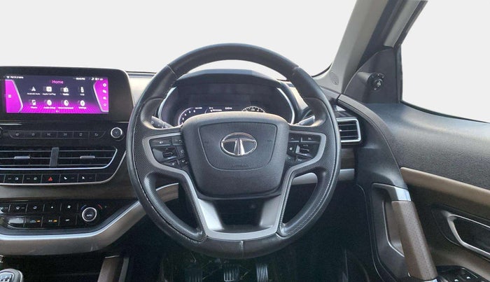2019 Tata Harrier XZ 2.0L, Diesel, Manual, 69,359 km, Steering Wheel Close Up