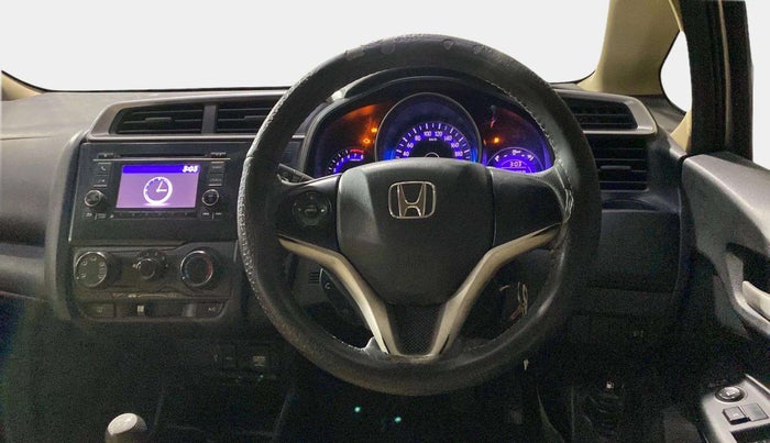 2018 Honda Jazz 1.2L I-VTEC SV, Petrol, Manual, 62,641 km, Steering Wheel Close Up