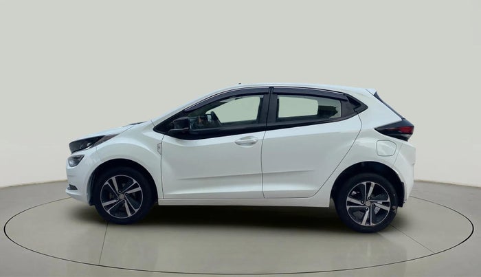 2020 Tata ALTROZ XZ DIESEL, Diesel, Manual, 24,869 km, Left Side