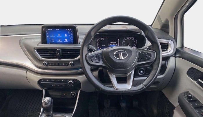 2020 Tata ALTROZ XZ DIESEL, Diesel, Manual, 24,869 km, Steering Wheel Close Up
