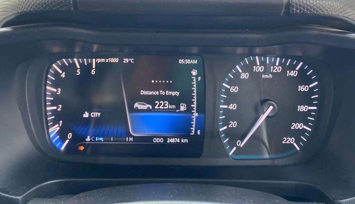 2020 Tata ALTROZ XZ DIESEL, Diesel, Manual, 24,869 km, Odometer Image