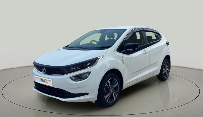 2020 Tata ALTROZ XZ DIESEL, Diesel, Manual, 24,869 km, Left Front Diagonal
