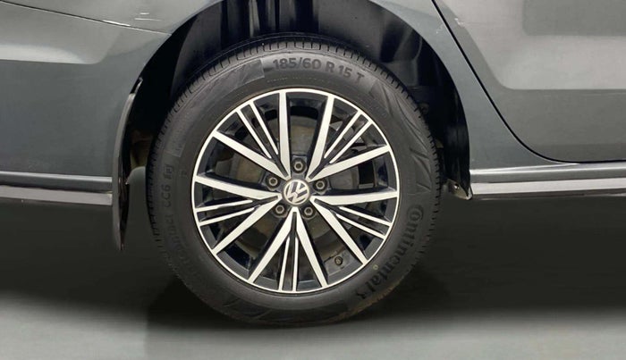 2020 Volkswagen Vento HIGHLINE 1.0L TSI, Petrol, Manual, 93,275 km, Right Rear Wheel