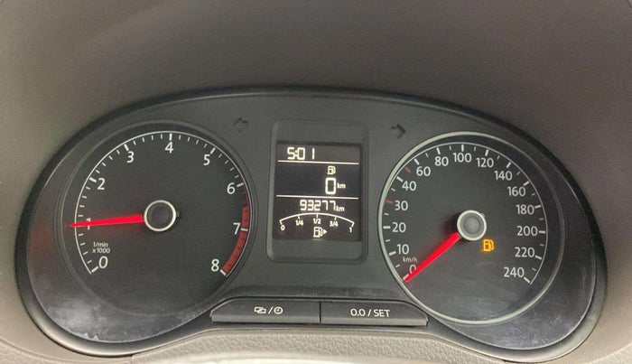 2020 Volkswagen Vento HIGHLINE 1.0L TSI, Petrol, Manual, 93,275 km, Odometer Image