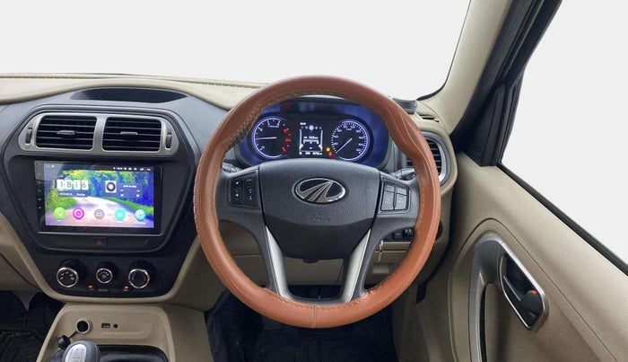 2022 Mahindra BOLERO NEO N 10, Diesel, Manual, 40,765 km, Steering Wheel Close Up