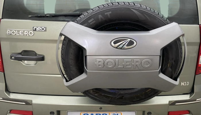 2022 Mahindra BOLERO NEO N 10, Diesel, Manual, 40,765 km, Spare Tyre