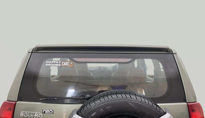 2022 Mahindra BOLERO NEO N 10, Diesel, Manual, 40,765 km, Rear Windshield