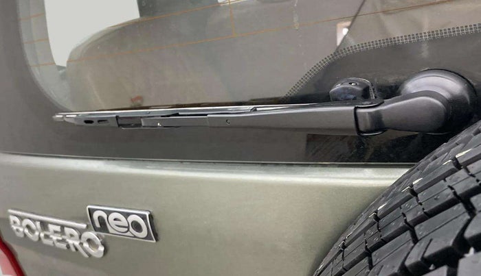 2022 Mahindra BOLERO NEO N 10, Diesel, Manual, 40,765 km, Rear Wiper