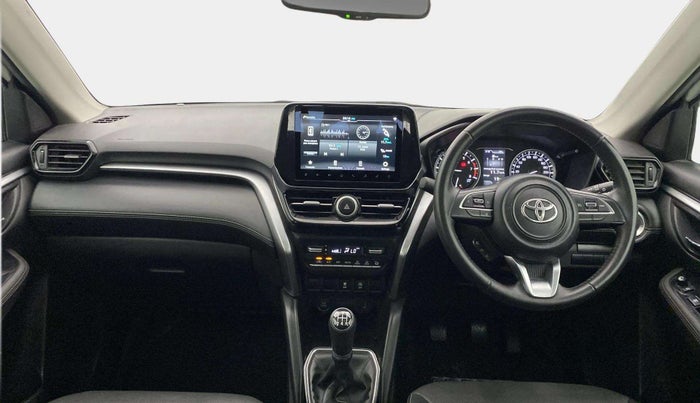 2023 Toyota URBAN CRUISER HYRYDER V NEO DRIVE, Petrol, Manual, 27,846 km, Dashboard