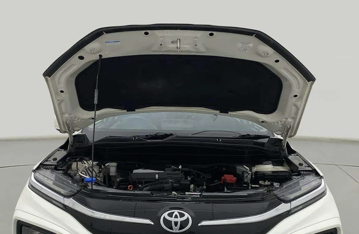2023 Toyota URBAN CRUISER HYRYDER V NEO DRIVE, Petrol, Manual, 27,940 km, Open Bonet
